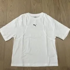 PUMA ホワイト Mサイズ Tシャツ