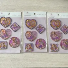 ディズニープリンセス　ラプンツェル ウォーターシール