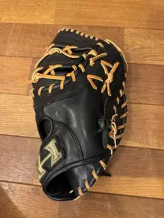ハイゴールド軟式ファーストミット　即使用可のサムネイル