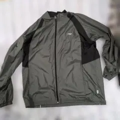 FILA グレー ウィンドブレーカー セットアップ