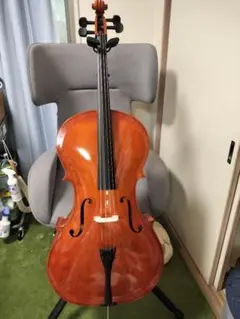 Carlo giordano SC-90S 4/4 チェロ ソフトケース、弓付属 - メルカリ