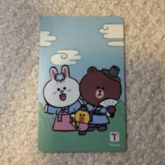 韓国 Tmoney カード