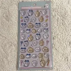 【正規品】 ボンボンドロップシール ちいかわ 第一弾 ちいかわ×ハチワレ×うさぎ