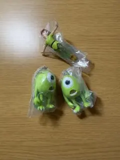 カラーコレクションチャーム グリーン ディズニー