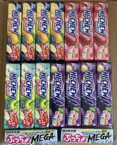 森永ハイチュウ14個&UHA味覚糖ぷっちょ2個　まとめ売りのサムネイル