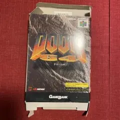 箱のみ ドゥーム64 ニンテンドー64 ②