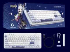 値下げ可】VSPO! GEAR Shiranami Ramuneキーボード本体 - メルカリ
