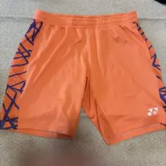 YONEX ハーフパンツ Very Cool Dry オレンジ XO