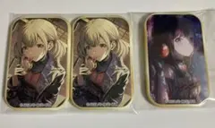 【匿名配送】プロセカ スクエア缶バッジ 東雲絵名 小豆沢こはね　3点セット