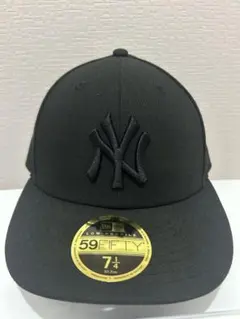 New Era 59FIFTY ブラック キャップ