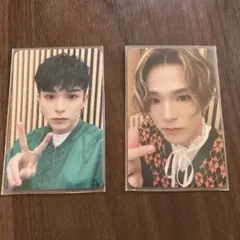 トレジャー　ASAHI カード 2枚セット