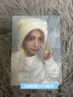 ENHYPEN ヒスン daydream Weverse global特典