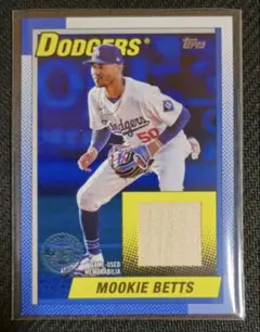 150枚限定　ムーキーベッツ　2025 topps baseball MLB