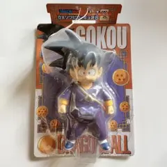 ドラゴンボール DXソフビフィギュア6 孫悟空 忍者姿 ソフビ