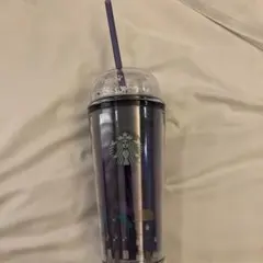 Starbucks パープルタンブラー 473ml ホリデーデザイン