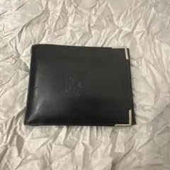 【美品・早い者勝ち】CELINE 二つ折り財布 ブラック CELINE セリーヌ ブラック 二つ折り財布