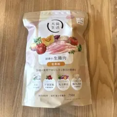 犬猫生活 国産の生鶏肉 全年齢 850g ドライフード - メルカリ