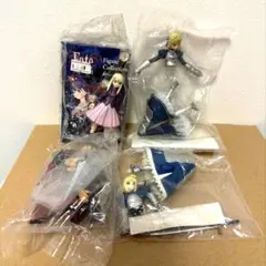 fate stay night フィギュアコレクション　4点セット