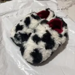 新品】niko and... オリジナルニコモコモックシューズ レオパード S 