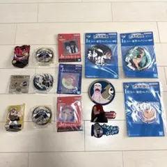ONE PIECE 一番くじ アクリルチャーム ラバー雑貨 まとめ