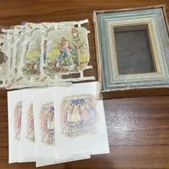 アートカード6枚とフレームセット