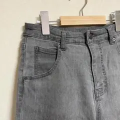 coen コーエン グレーデニムパンツ M 股下65のサムネイル
