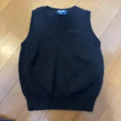 Comme ça du mode ブラック ベスト 105cm~115cm