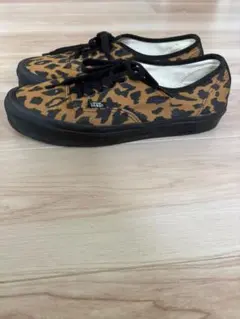 VANS オーセンティックアナハイム　レオパード柄 スニーカー