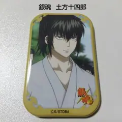 【銀魂】土方十四郎 キャラポップストア スクエア缶バッジ
