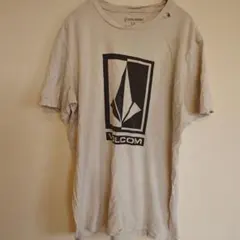 VOLCOM ロゴプリント Tシャツ 半袖 ゆったり ユニセックス