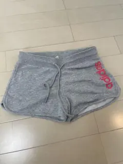 adidas neo ショートパンツ グレー J/Mのサムネイル