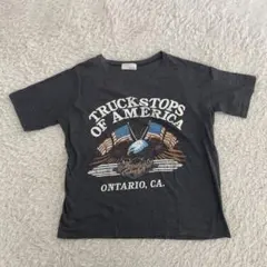 machatt アメリカンTシャツ チャコールグレーのサムネイル