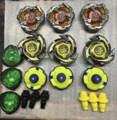 ベイブレードx 未使用品3セット (ティラノロア/3-60/Lビット等)