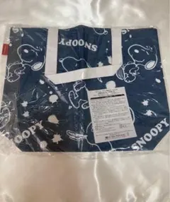 スヌーピー デニム 特大トートバック