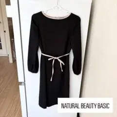 ナチュラルビューティーベーシック♡1度着用 원피스