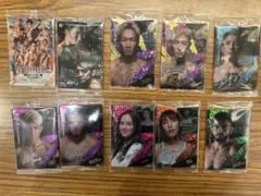 賀*賀様 RIZINウエハース25 ニアコンプ【全35種中33種】