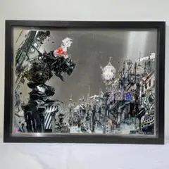 天野喜孝　FF6 街DX 版画 ティナ 魔導アーマー ファイナルファンタジーのサムネイル