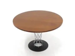 展示品　イサムノグチ　ウォールナット　サイクロンテーブル　ダイニングテーブル