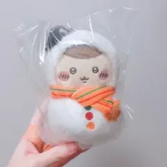 新品未使用 ちいかわ くりまんじゅう 雪だるま エニマイくじ E賞のサムネイル