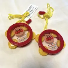 アンパンマンおもちゃタンバリン 2個セット　名古屋限定
