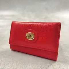 美品 Christian Dior レッド レディース キーケース 8798のサムネイル