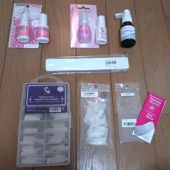ネイリスト検定1級練習用 アクリルパウダー チップ フォーム - メルカリ