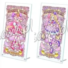 キュアドリーム キュアグレース アクリルアートボード プリキュア 映画