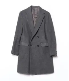 Magine ダブル　チェスターコート　グレー