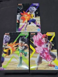 HUNTER x HUNTER フィギュア G.I編 セット