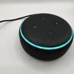 N Echo Dot 第3世代 ブラック Alexa対応 動作確認済のサムネイル