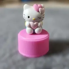 平成レトロ ハローキティ ダイカットペットボトルキャップ 新品未使用