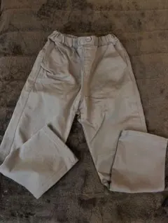 未使用　アプレレクール　裏起毛ロングパンツ　140 訳あり　ブラウン