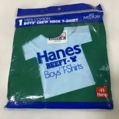 新品未使用 150cm 男の子 半袖Tシャツ Hanes M 10-12のサムネイル