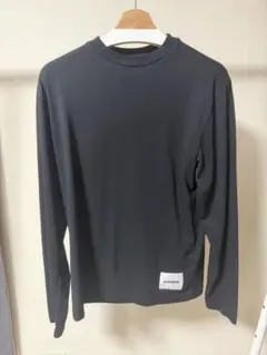 JIL SANDER+ 長袖カットソー ブラック